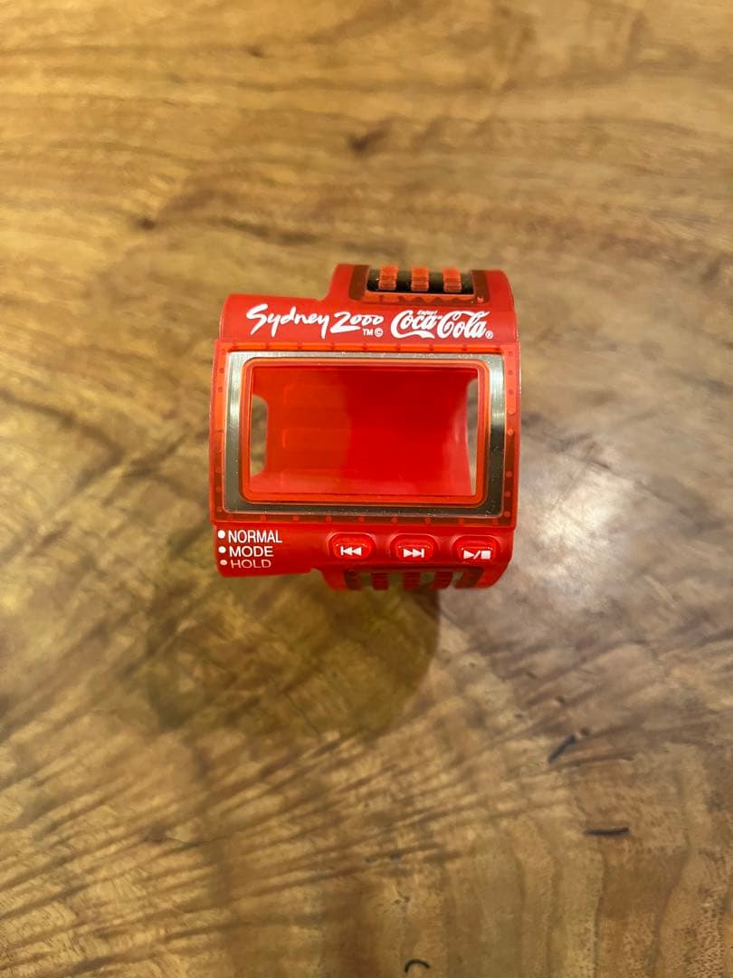 非売品　コカコーラ　オリジナルSDオーディオプレーヤー