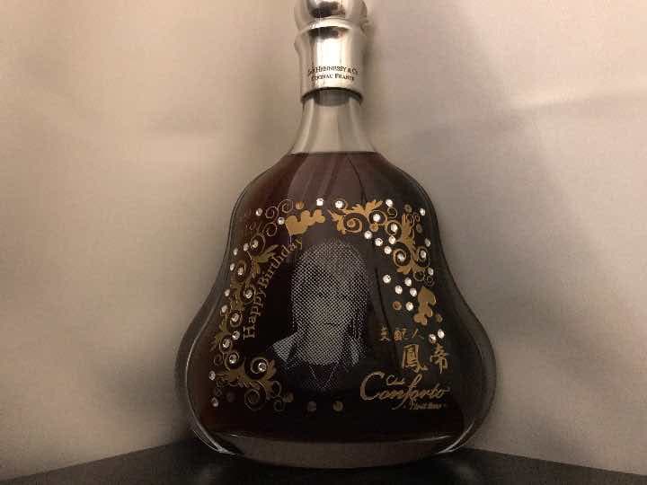 鳳 帝 バースデーオリジナルヘネシーパラディ