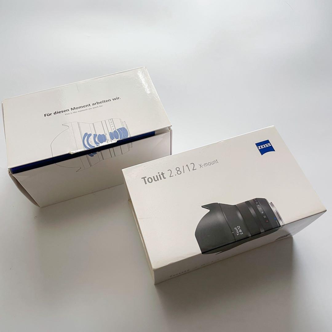 箱付Carl Zeiss Touit 2.8/12 単焦点レンズ Xマウント