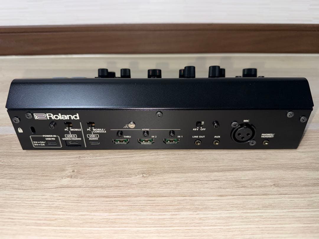 【ほぼ未使用級】Roland BRIDGE CAST X 使用約2ヶ月／元箱あり