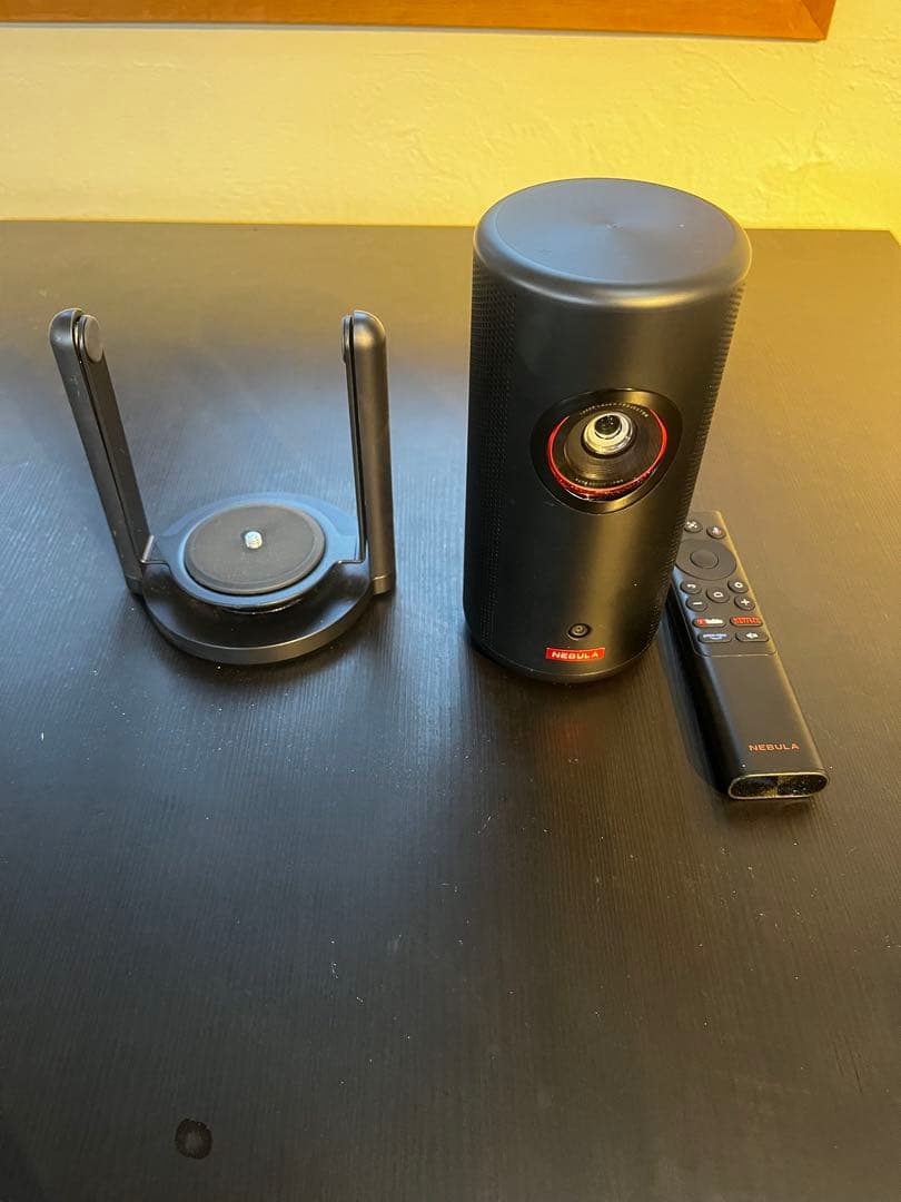 Anker Nebula Capsule 3 Laser & ジンバルスタンド