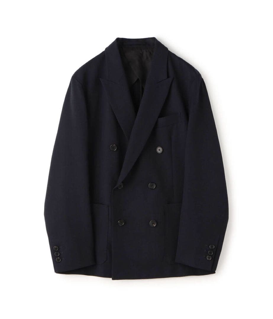 【美品】CABaN/セットアップ　ネイビー