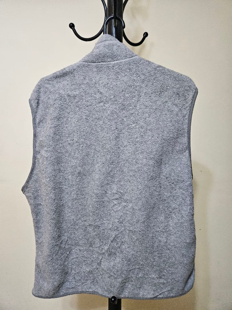 Patagonia シンチラ フリース ベスト グレー USA企画