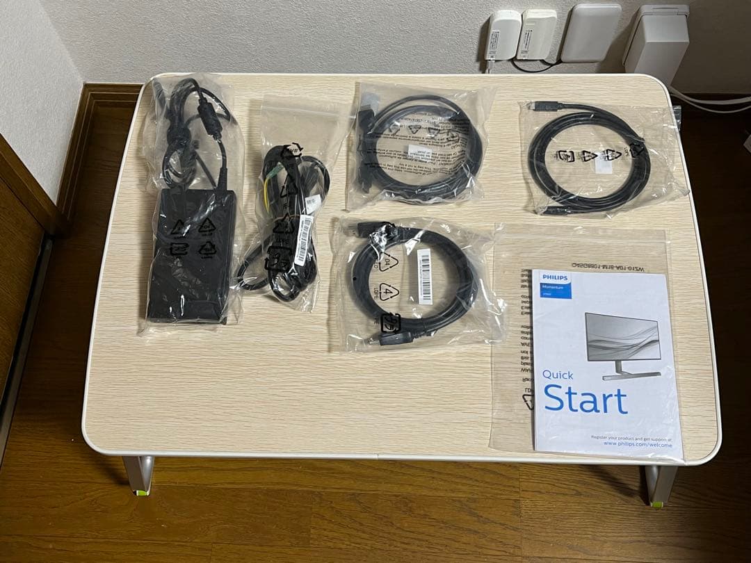 m*i様 ドット抜け有り Phillips 279M1RV/11 4K 27イン