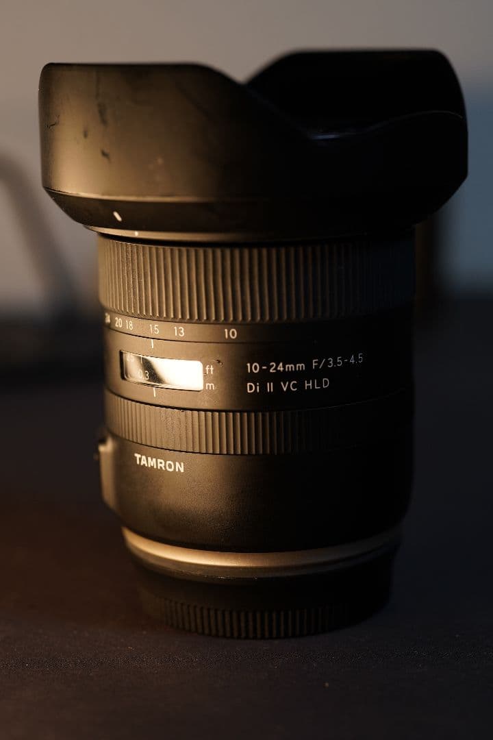 TAMRON 10-24mm F/3.5-4.5 Di II Canon EF用