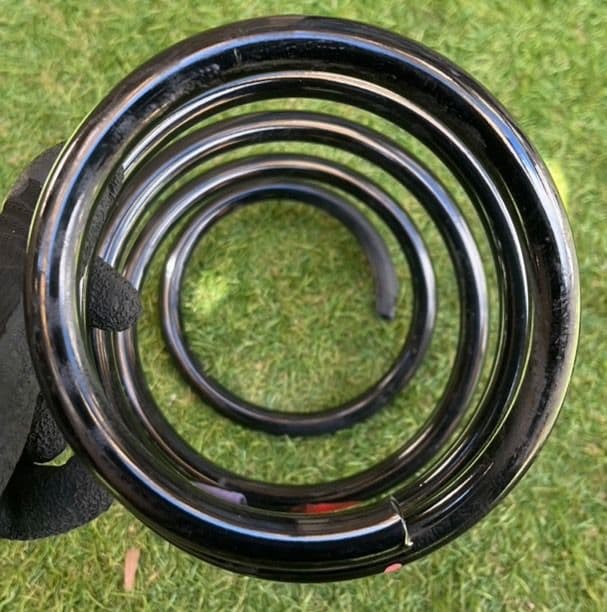 トヨタ純正 30プリウス 純正サスペンション スプリング 前後セット