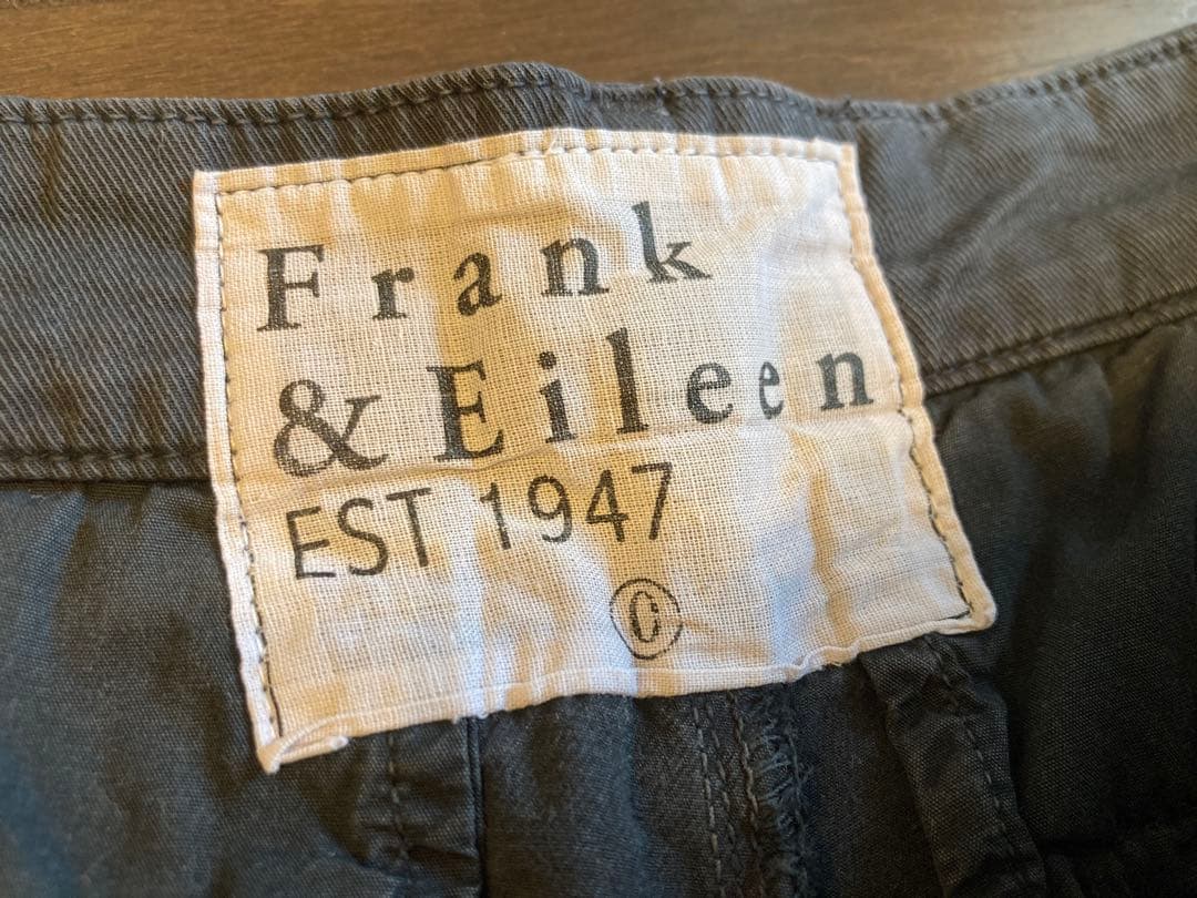 ロンハーマンFrank&Eileenパンツ☆WICKLOW☆フランクアイリーン