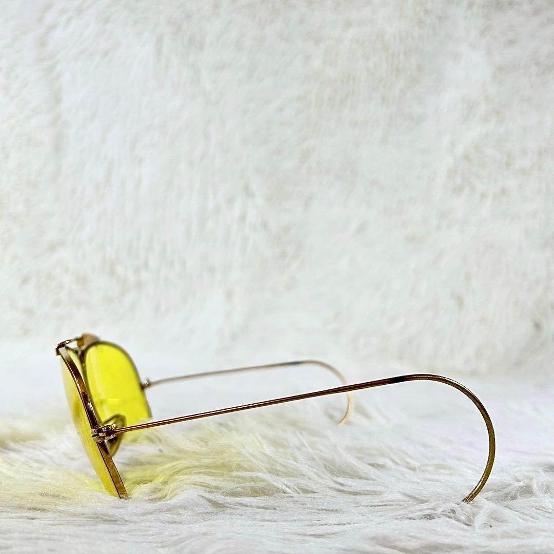 木村拓哉さん着用　Ray-Ban　シューター　ボシュロム　刻印　イエローレンズ