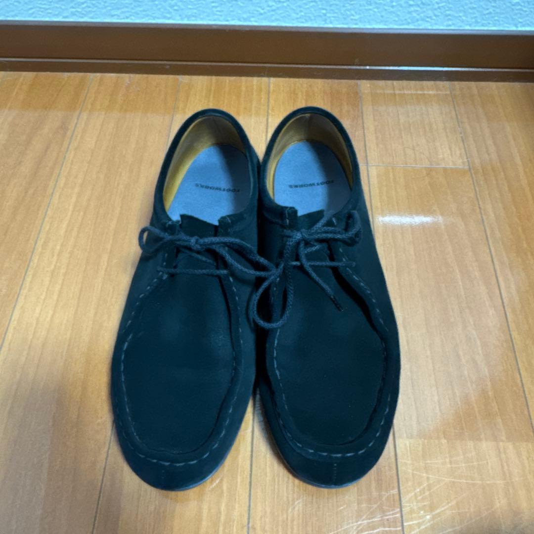 靴 FOOTWORKS Tirolean shoes Suede 26.5cm