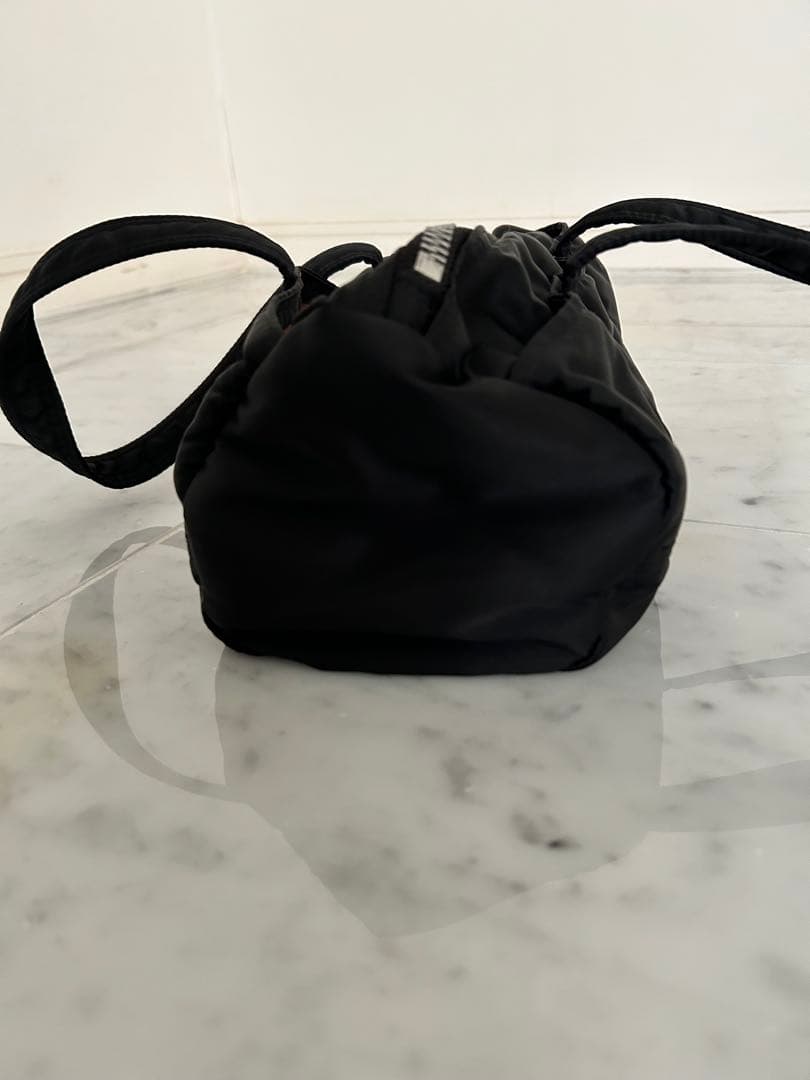 PORTER タンカー ブラック ナイロン Sミニドラム バッグ