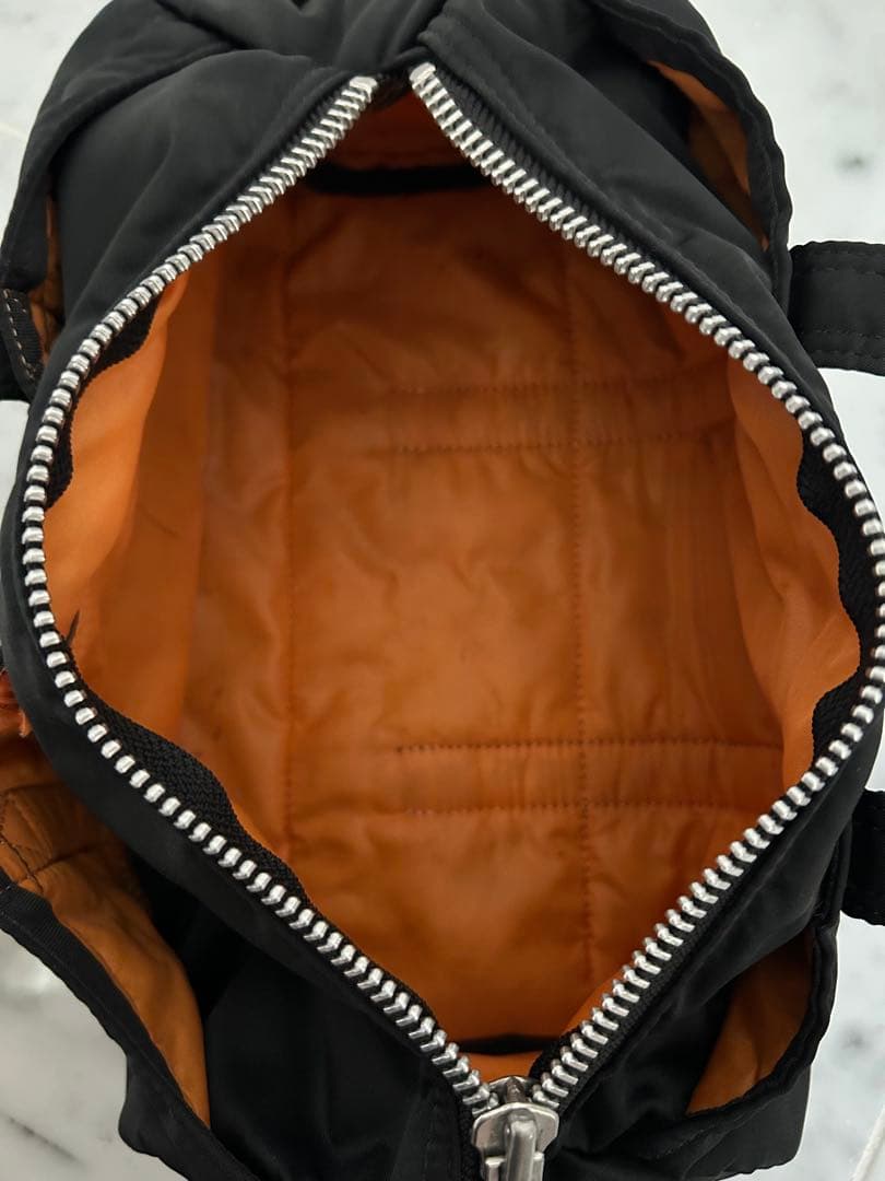 PORTER タンカー ブラック ナイロン Sミニドラム バッグ