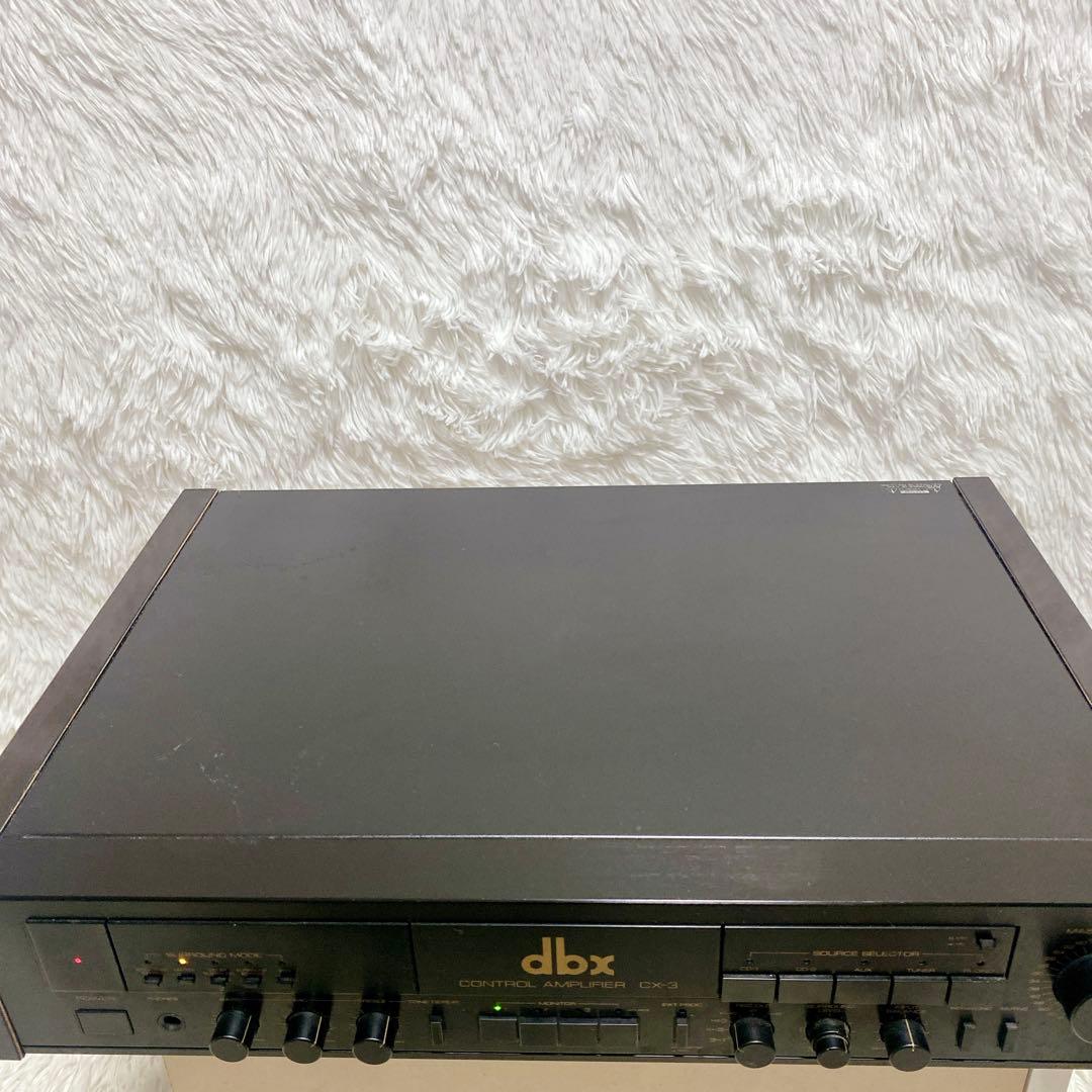 【スタジオグレード】 dbx CX-3 プリアンプ 希少モデル 名機 プロ仕様