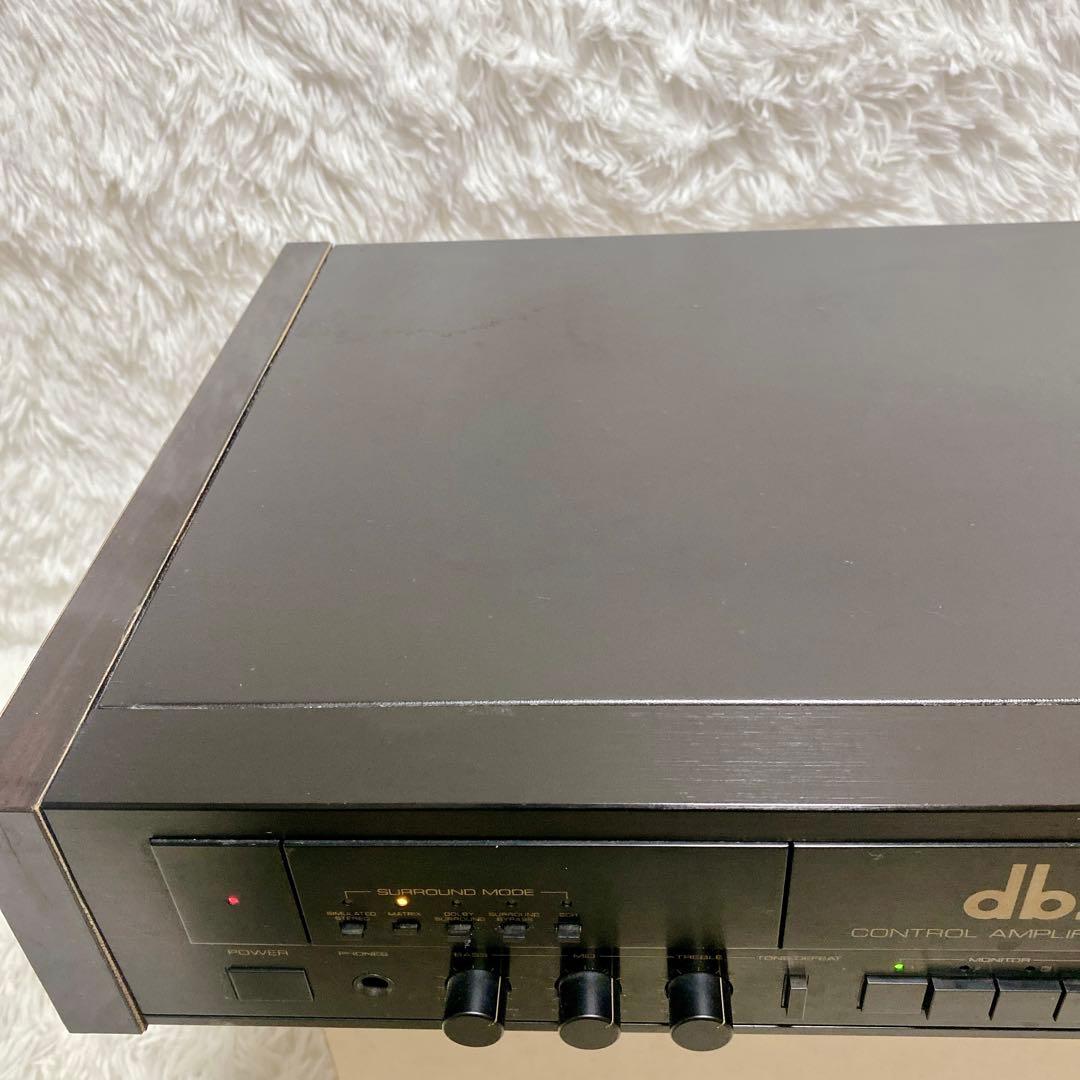 【スタジオグレード】 dbx CX-3 プリアンプ 希少モデル 名機 プロ仕様