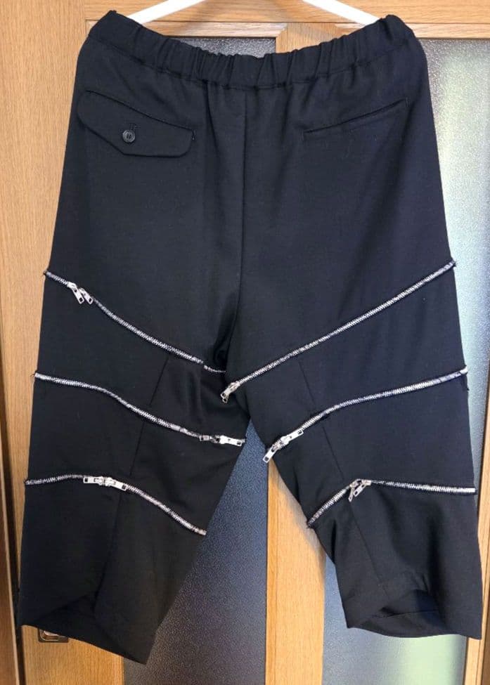 ピンクノイズ期間限定セールコムデギャルソン　サルエルパンツ新品未使用