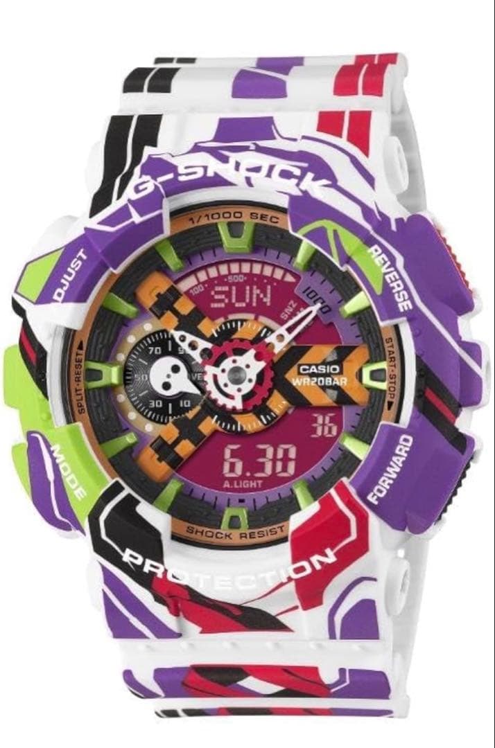 国内正規品　新品　G-SHOCK エヴァコラボ　GA-110EVA30-7AJR