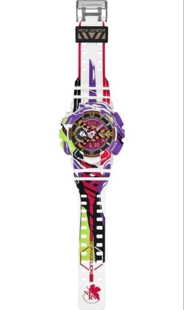 国内正規品　新品　G-SHOCK エヴァコラボ　GA-110EVA30-7AJR