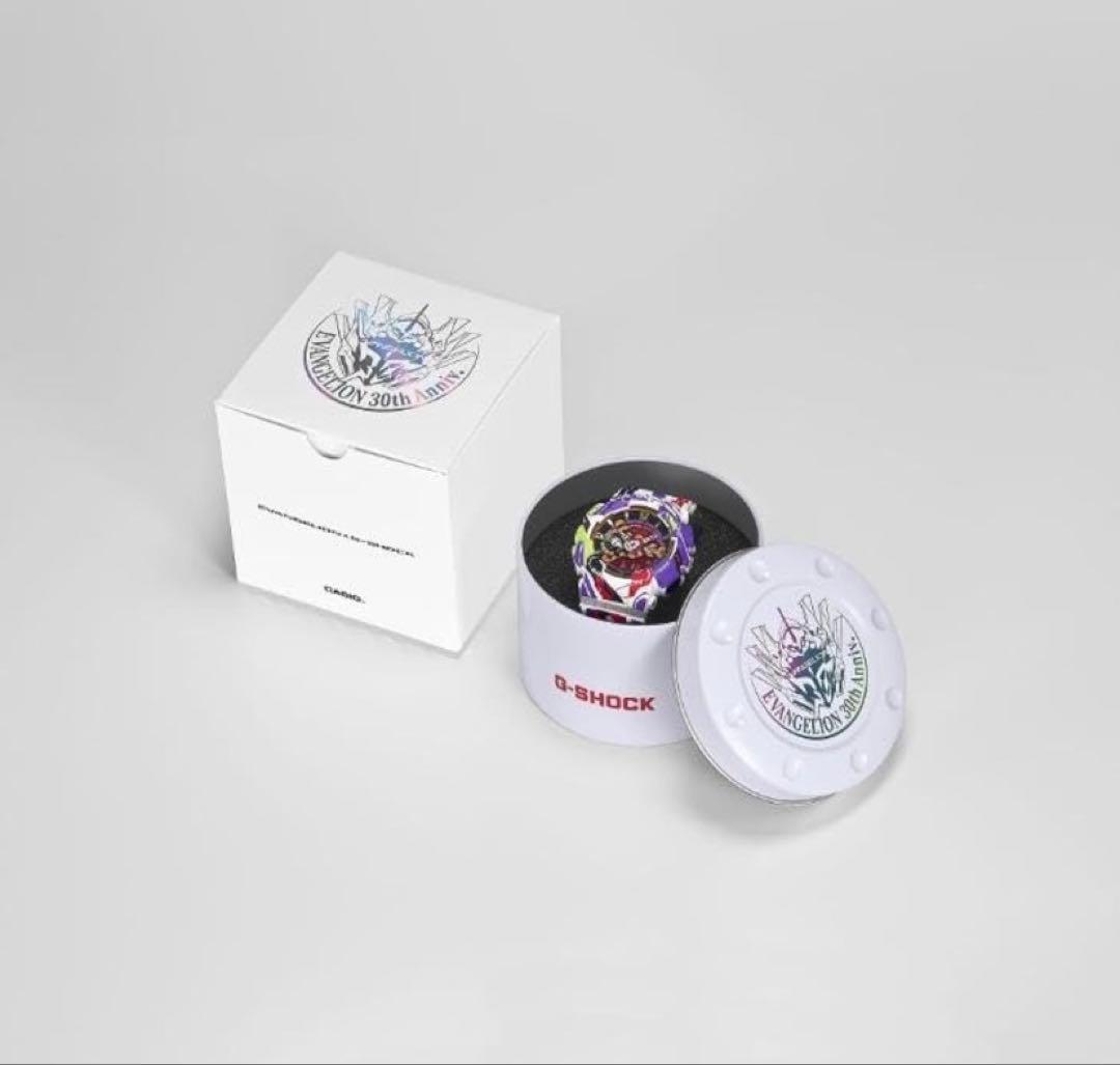 国内正規品　新品　G-SHOCK エヴァコラボ　GA-110EVA30-7AJR