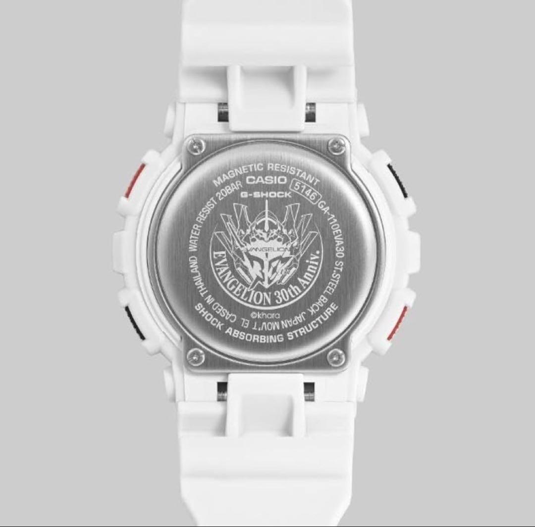 国内正規品　新品　G-SHOCK エヴァコラボ　GA-110EVA30-7AJR