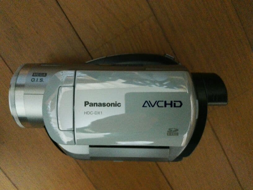 DVD ビデオカメラ　パナソニック