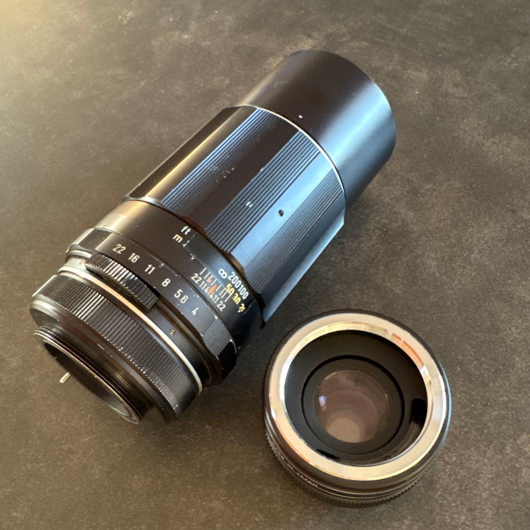 Super-Takumar 1:4/200 レンズ