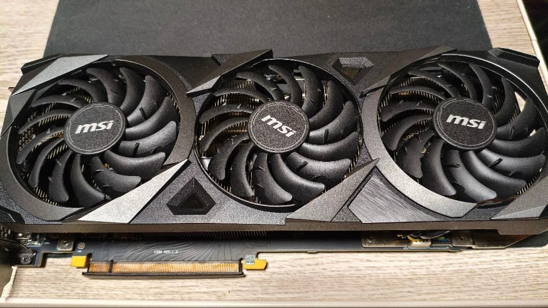 MSI GeForce RTX3080 12GB 箱なし