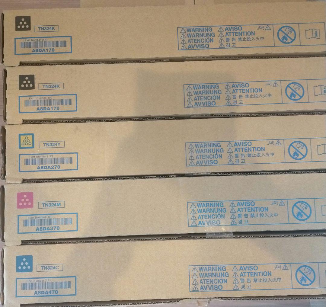 トナーカートリッジセット TN-324K/Y/M/C