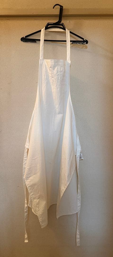 【希少】マルジェラ　 ホワイト エプロン