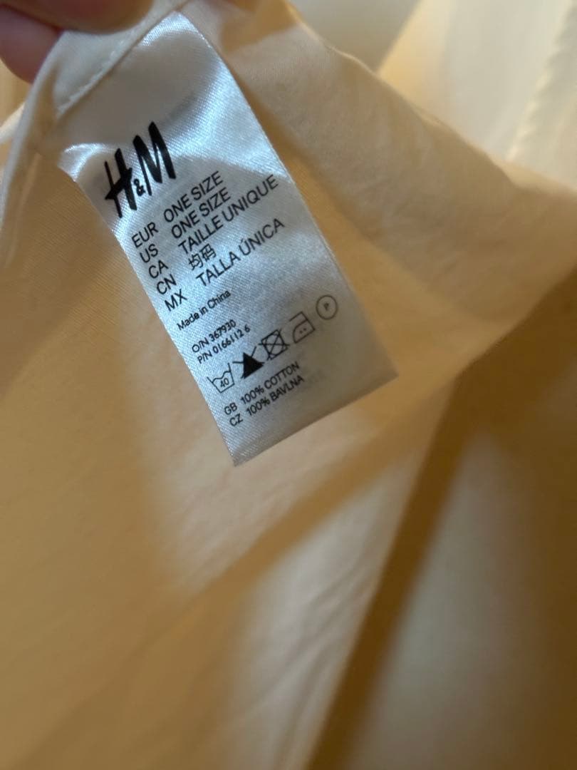 【希少】マルジェラ　 ホワイト エプロン