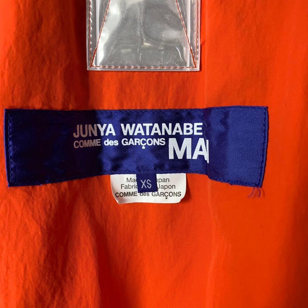 JUNYA WATANABE 異素材切替 ジャケット リバーシブル テーラード