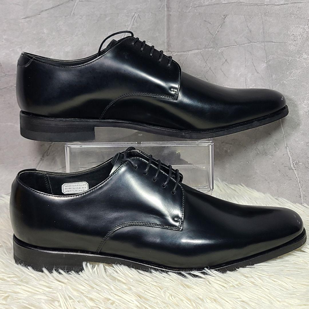 新品【REGAL】リーガル　V200　プレーントゥ　ビジネスシューズ　ブラック