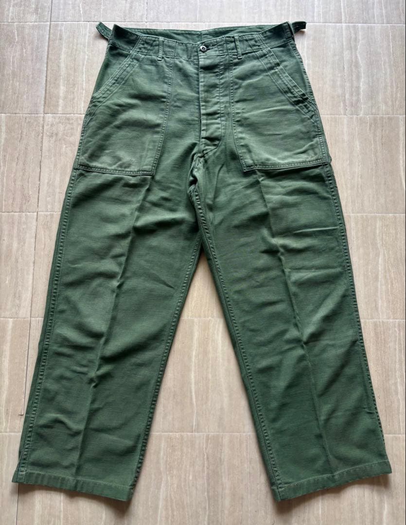 アメリカ軍ベイカーパンツ60s｜シオタM65オアスロウ50sTCBジーンズRRL