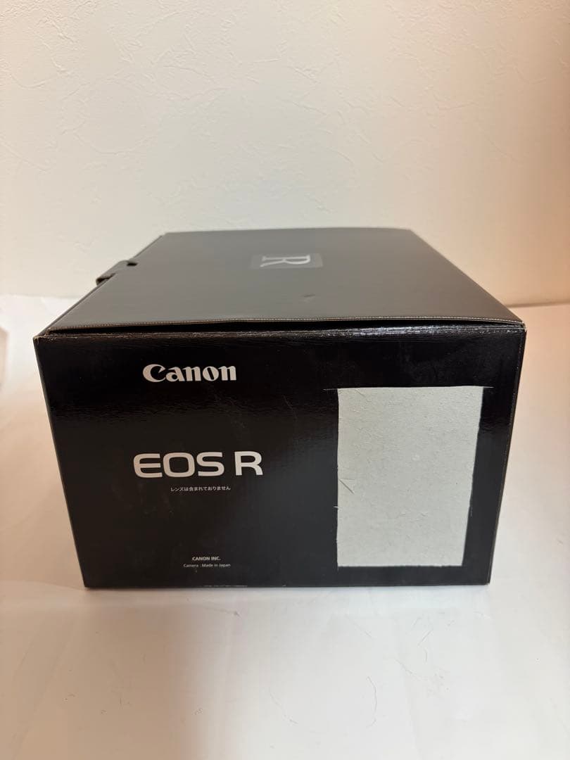 Canon EOS Rボディ