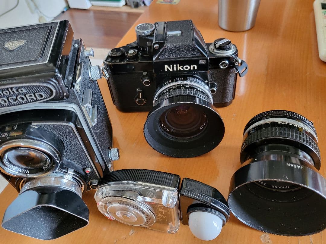 Nikon 一眼レフ Minolta AUTOCORD Sekonic 露出計