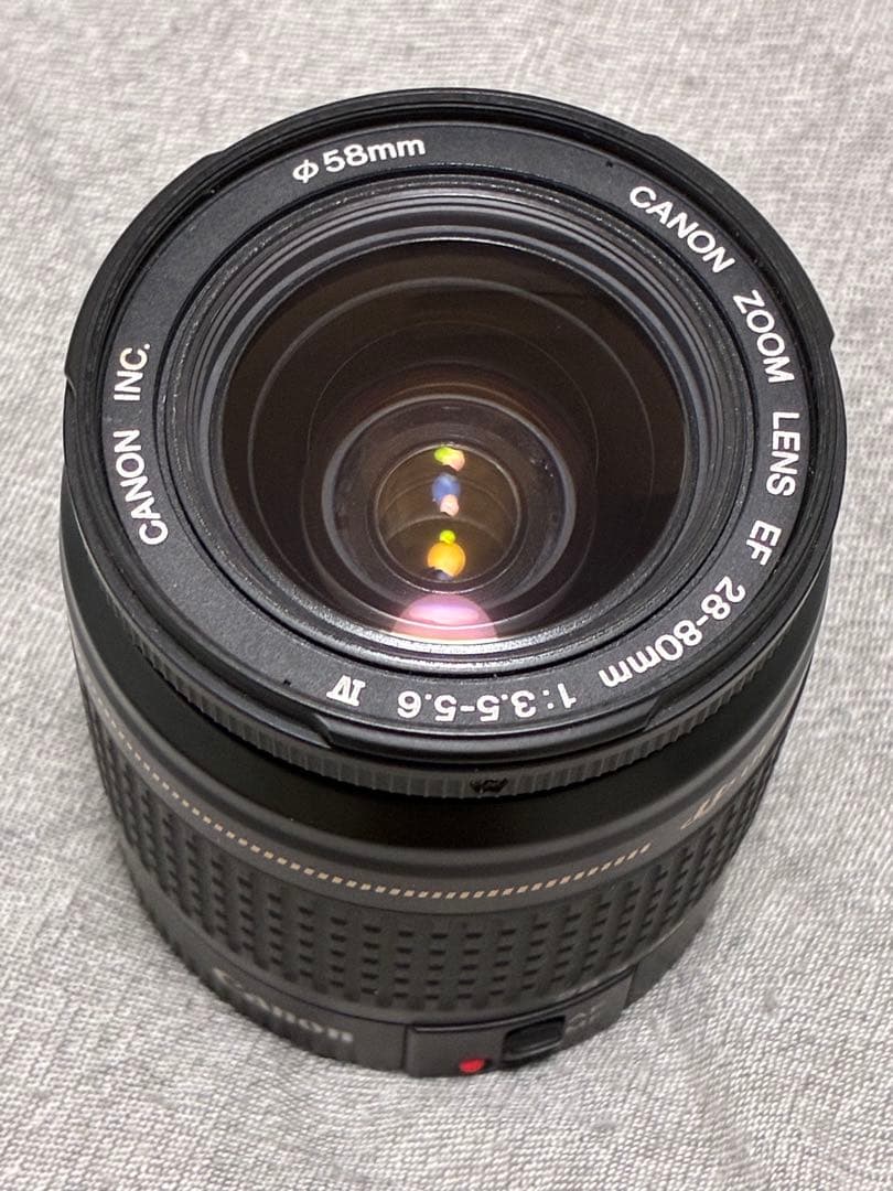 ⭐️美品⭐️キャノEF 80-200mm & EF 28-80mm レンズ2本セット