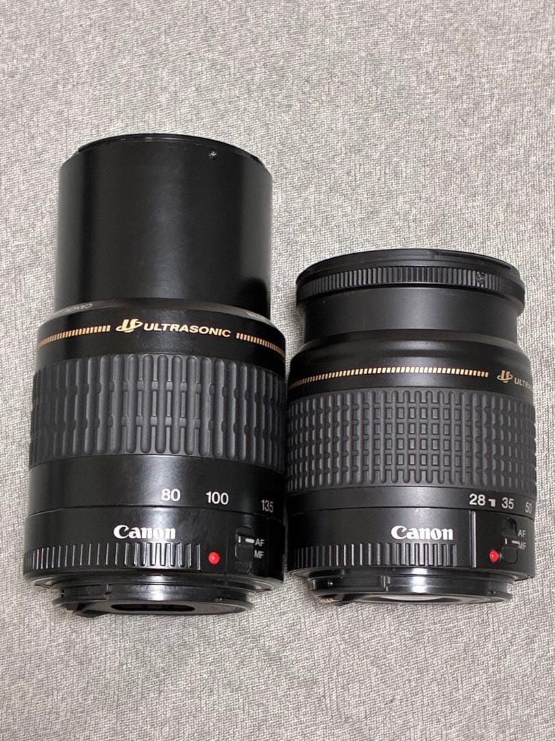 ⭐️美品⭐️キャノEF 80-200mm & EF 28-80mm レンズ2本セット