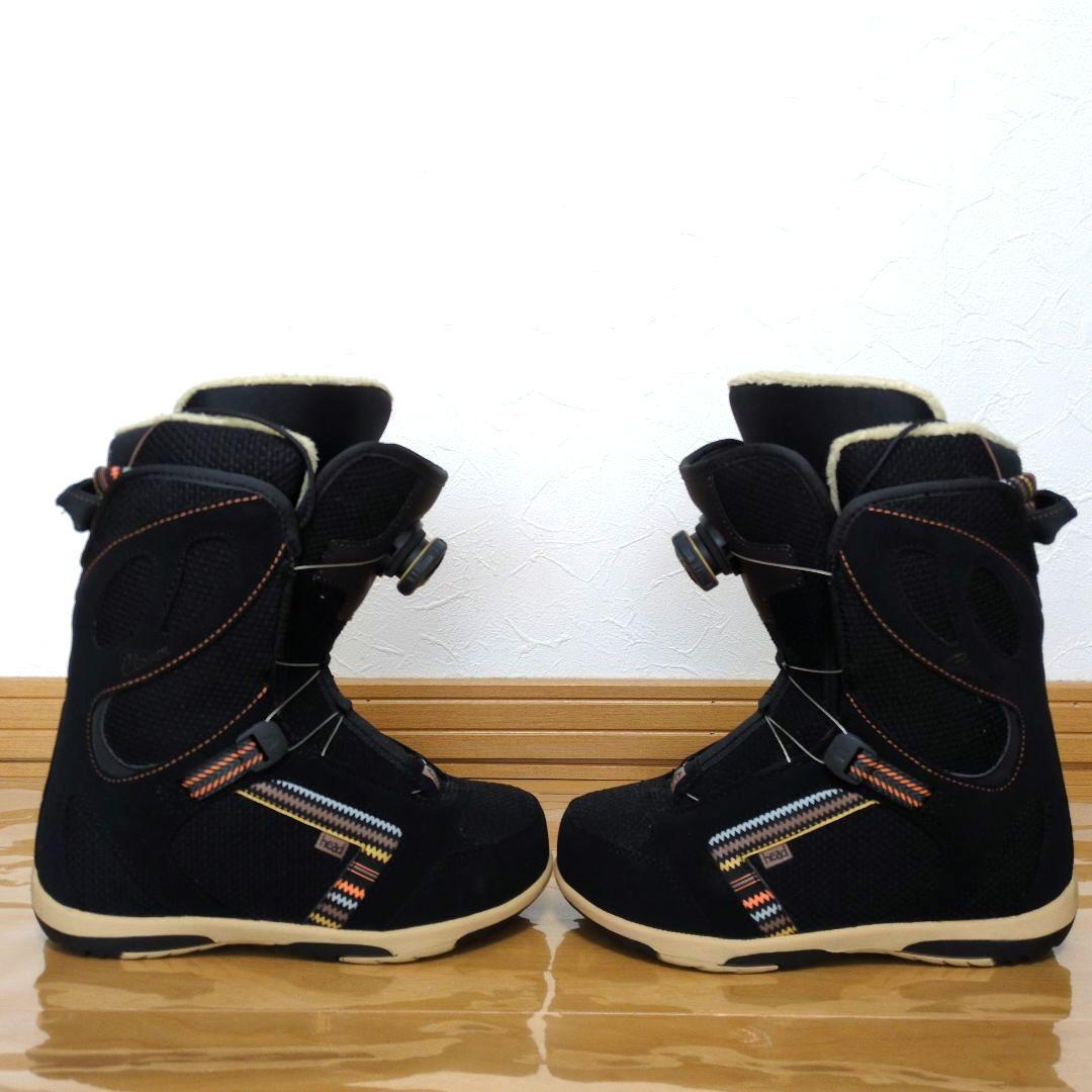 HEAD CLOVER スノーボード ブーツ BOA 23cm レディース