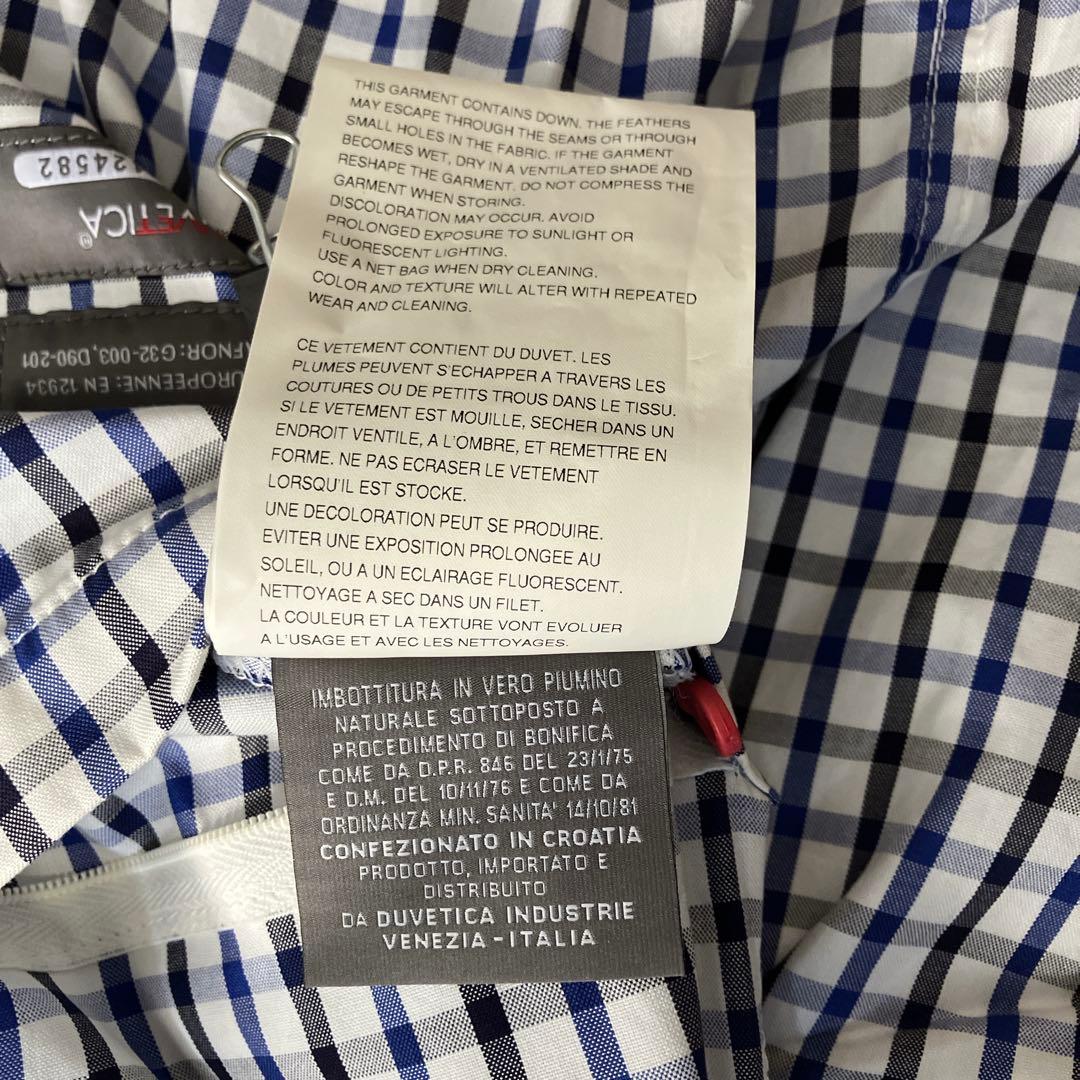 コムデギャルソン ジュンヤワタナベ デュベティカ フード付きフェザーダウンベスト