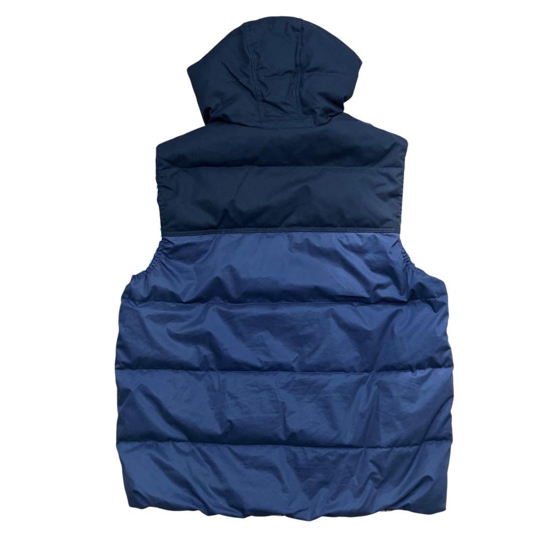 コムデギャルソン ジュンヤワタナベ デュベティカ フード付きフェザーダウンベスト