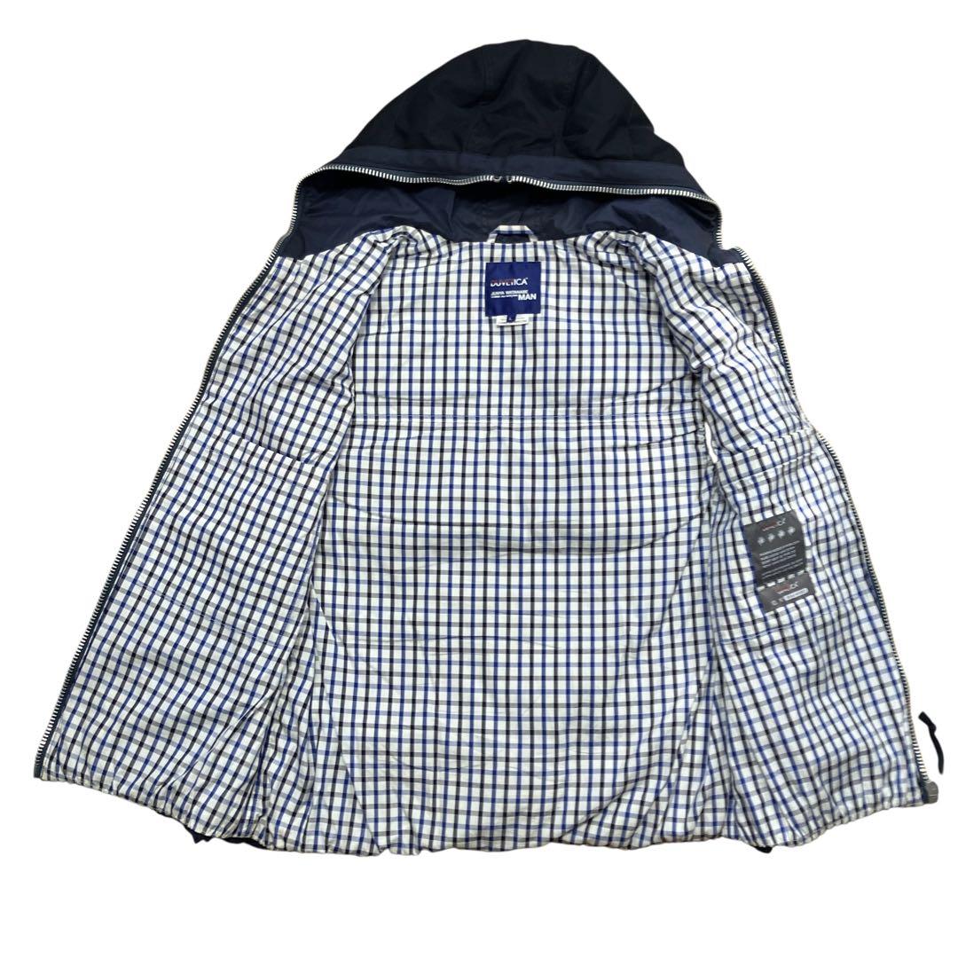 コムデギャルソン ジュンヤワタナベ デュベティカ フード付きフェザーダウンベスト