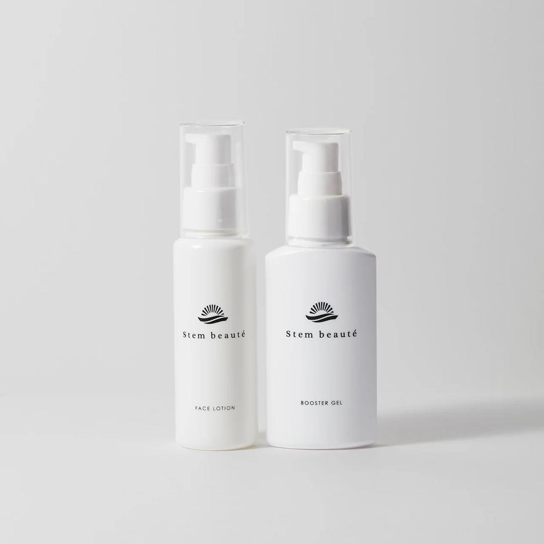 【新品】ステムボーテ　booster gel 70g &lotion 80ml