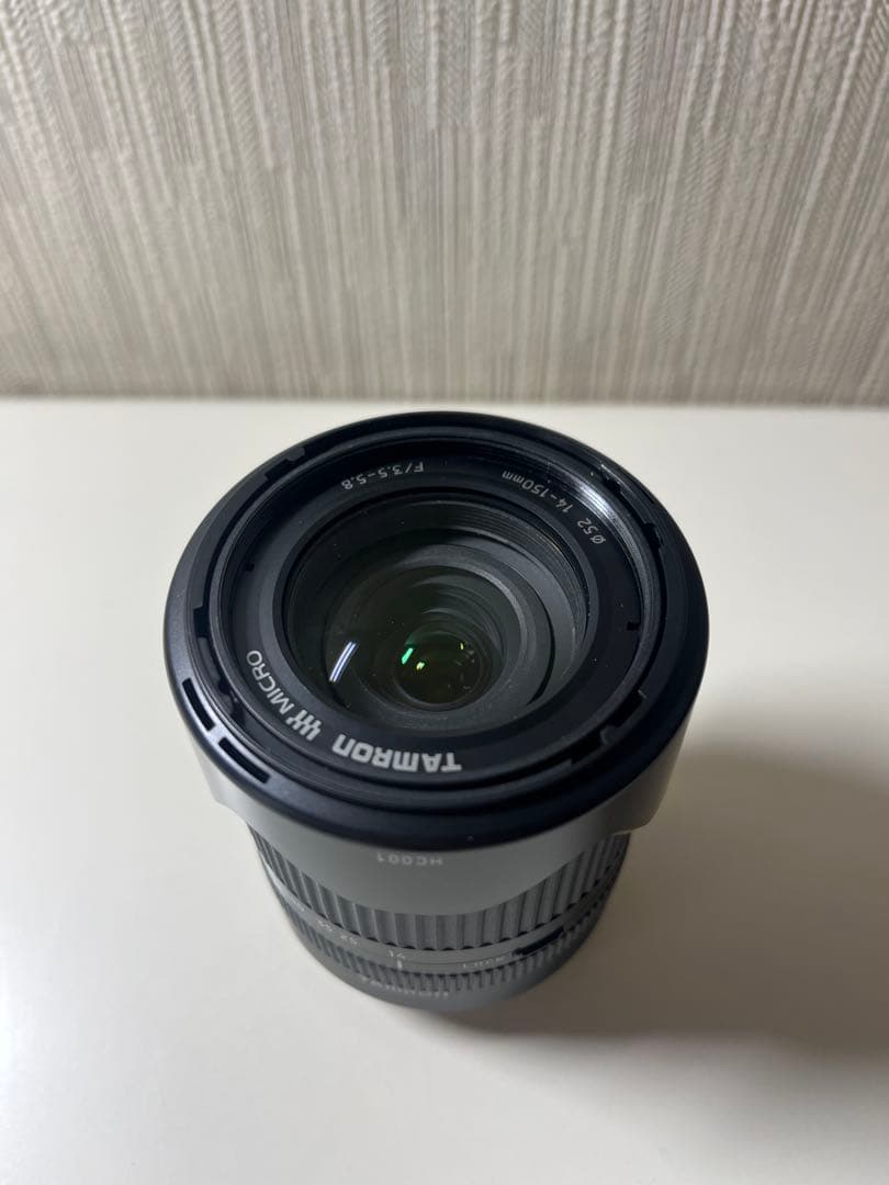 TAMRON 14-150mm F3.5-5.8マイクロフォーサーズ＋カメラ本体
