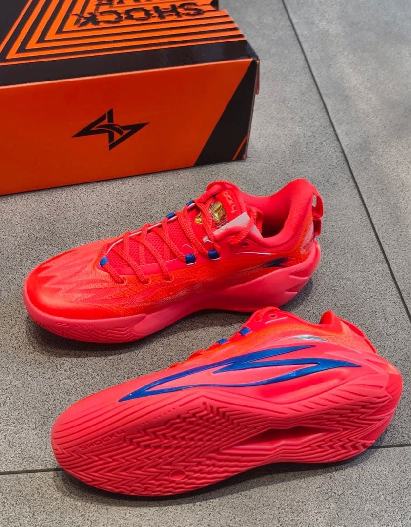 Anta Shock Wave 7「Lava」