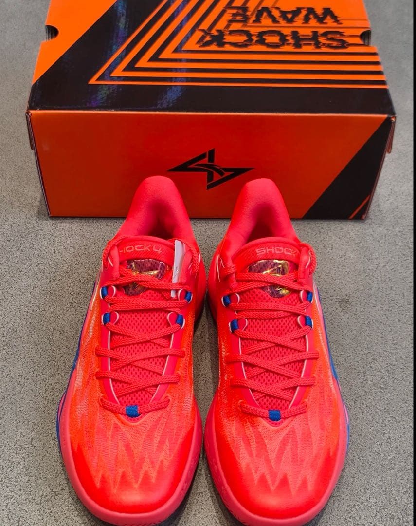 Anta Shock Wave 7「Lava」