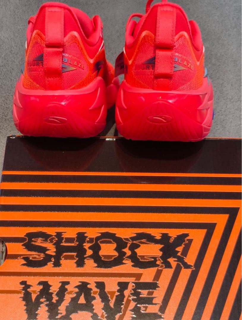 Anta Shock Wave 7「Lava」