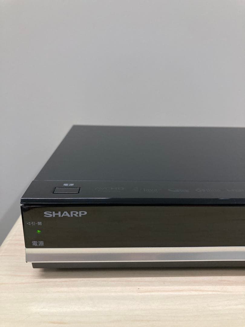 かなり綺麗　シャープ　AQUOS ブルーレイ　BD-W 570