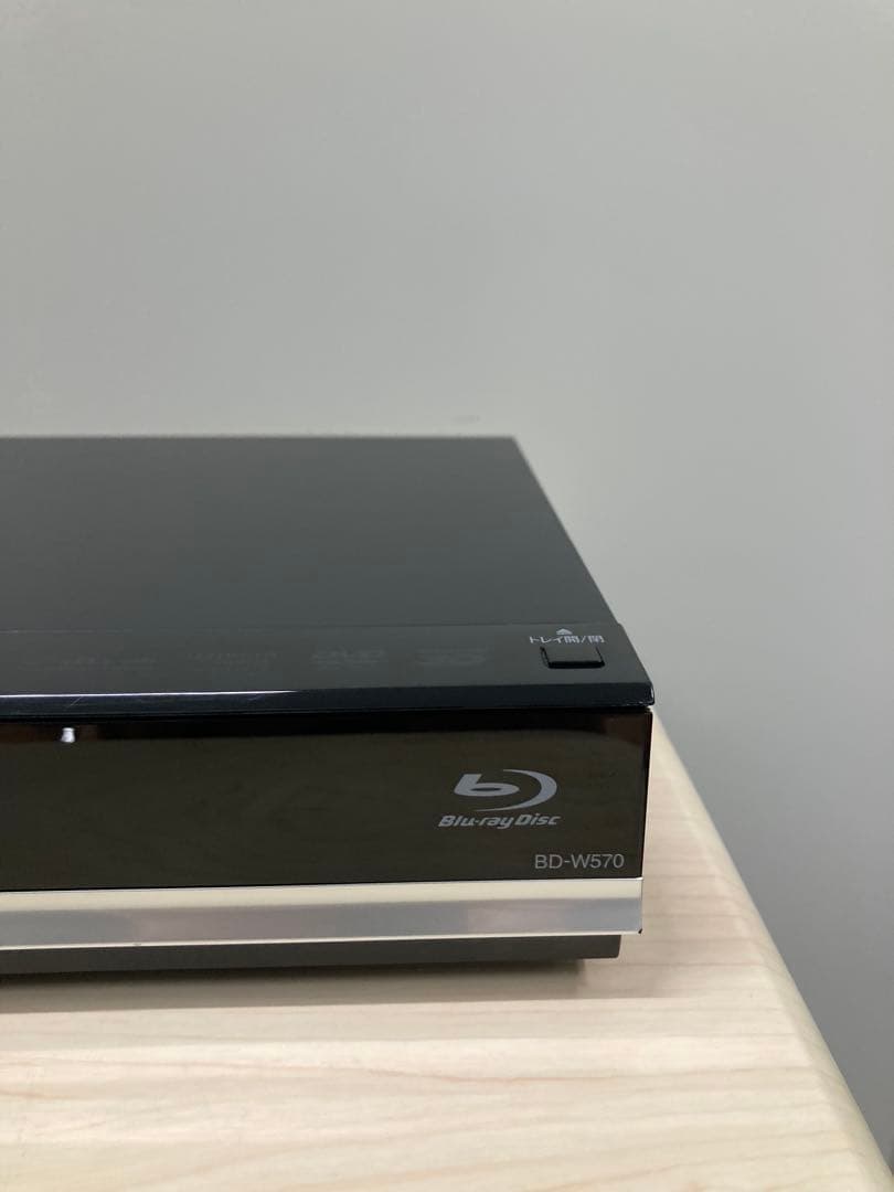 かなり綺麗　シャープ　AQUOS ブルーレイ　BD-W 570