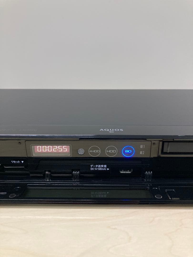 かなり綺麗　シャープ　AQUOS ブルーレイ　BD-W 570