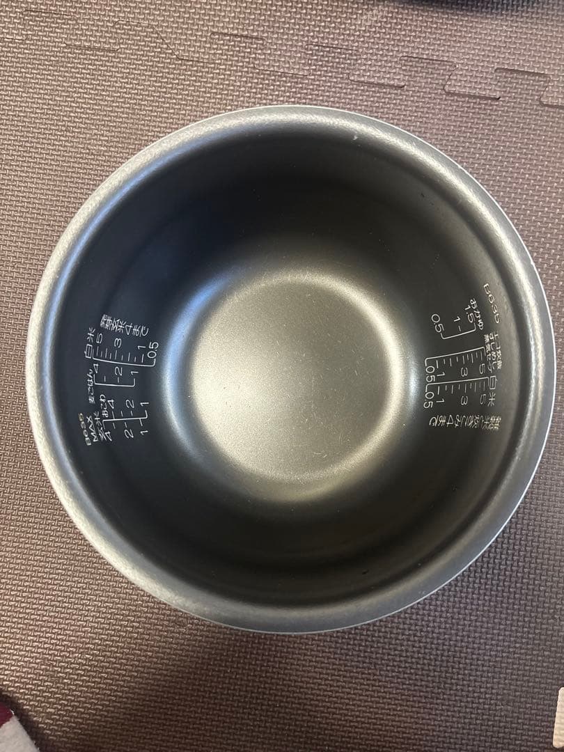 炊飯器 NW-YA10 ブラック 1.0L-2023年製