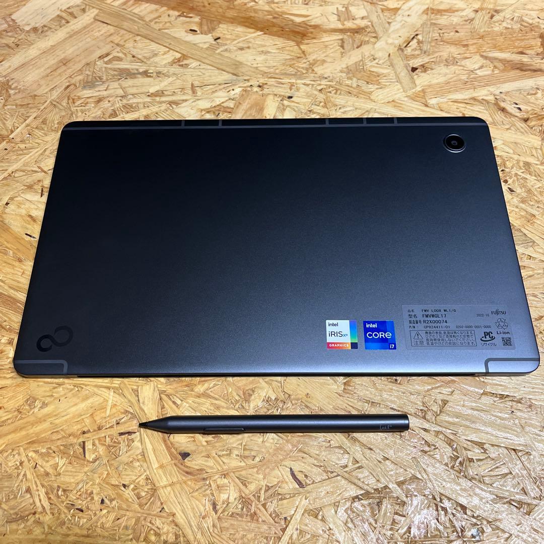 富士通 FMV LOOX 90/G 純正ペン付き Core i7 メモリ16GB