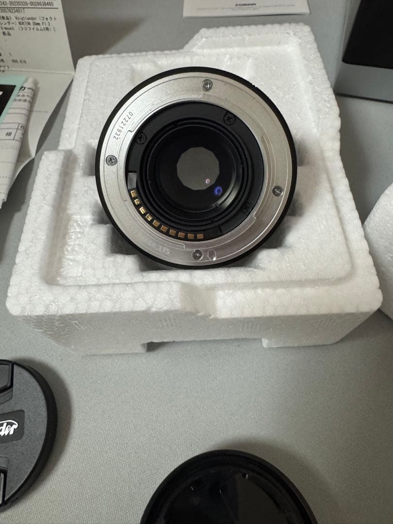 Voigtlander NOKTON X-mount 35mmF1.2Xマウント